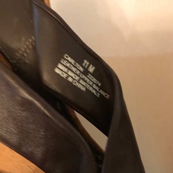 Bjorndal brown wedges size 11 - Picture 7 of 8